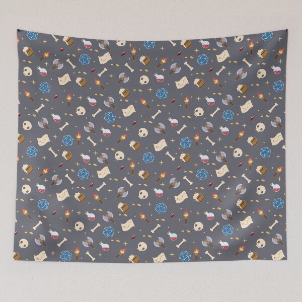 Item preview, Barbarian Pattern designed and sold by MagicCatSmudge.