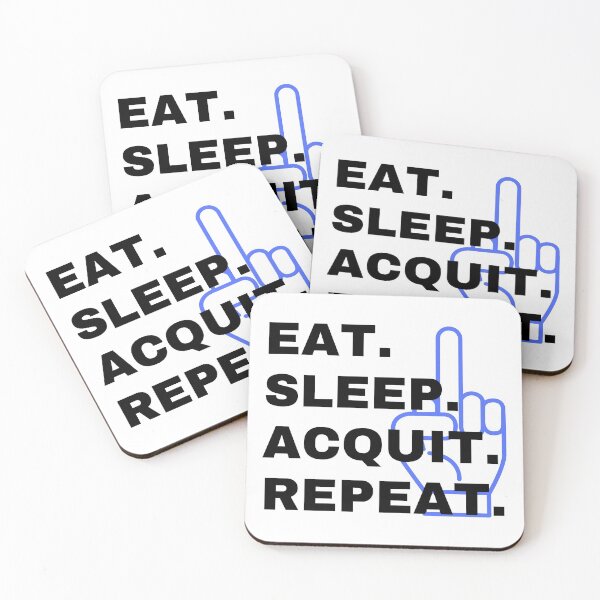Item preview,  Acquitted Again Impeachment Trial Verdict  designed and sold by Sutra-Lotus-Co.
