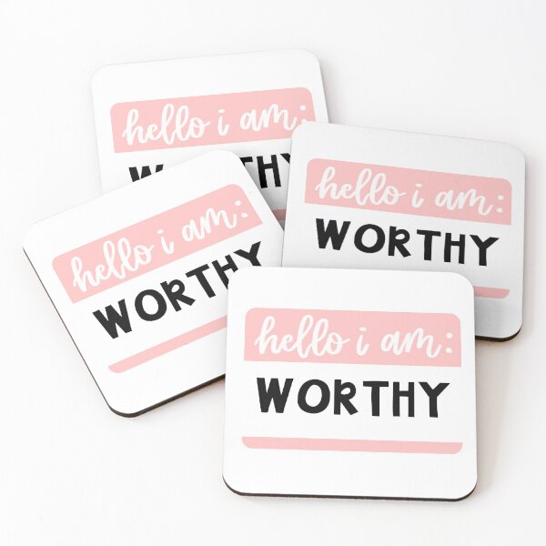 Item preview, Hello I am: worthy designed and sold by Jeandabean.