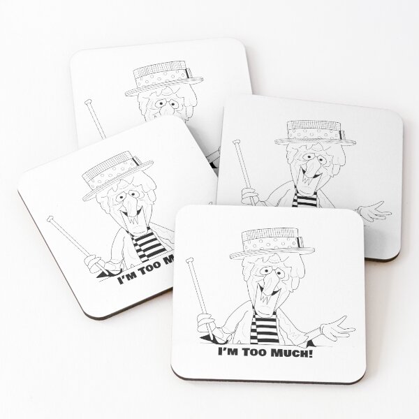 Item preview, I'm too much! designed and sold by blb1014.