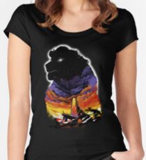 Lion King Women's Fitted Scoop T-Shirt