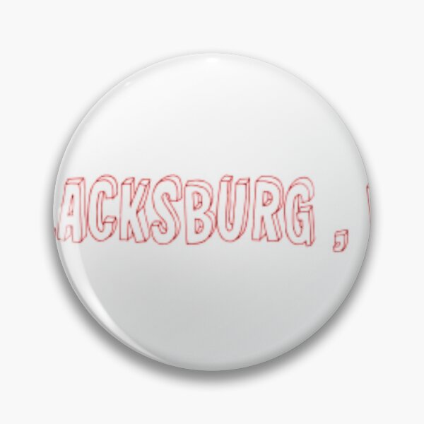 Artikelvorschau, Blacksburg, VA entworfen und verkauft von dkpatel1021.