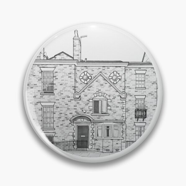 Item preview, Liverpool Rodney Street designed and sold by Rebecca Redman.