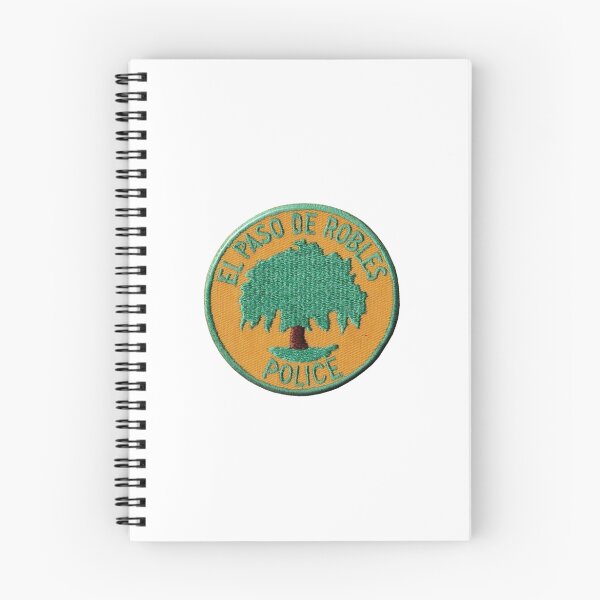 Item preview, Paso Robles Police designed and sold by Lawrence Baird.