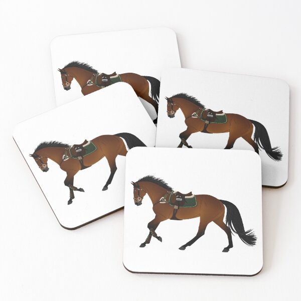 Item preview, Bay Eventing Thoroughbred - Equine Rampaige designed and sold by equinerampaige.