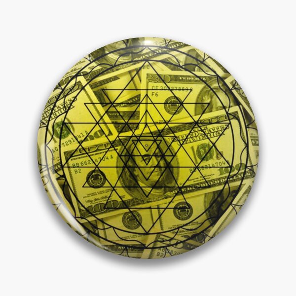 Item preview, Trillionaire Sri Yantra designed and sold by Olivia Tatara.