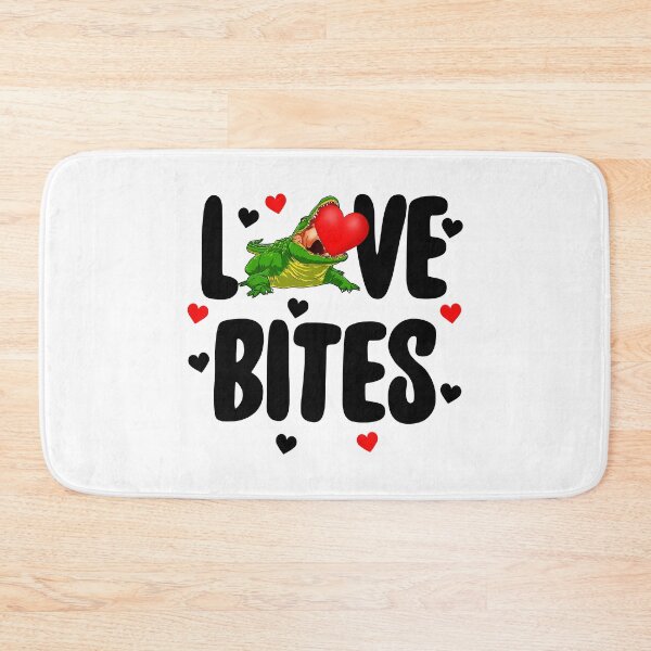Item preview, Love Bites Alligator  designed and sold by Bendthetrend.