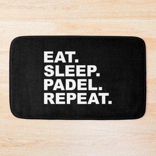 Item preview, Eat sleep padel repeat designed and sold by Statim.