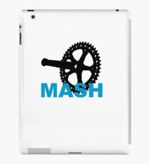 Fixie mash crank iPad Case/Skin