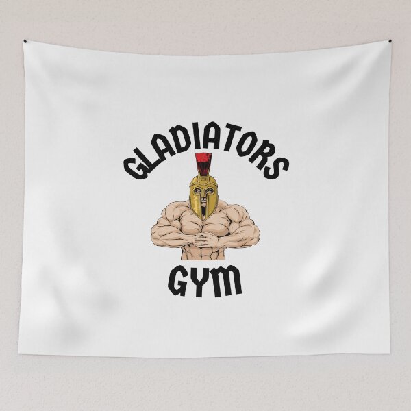 Item preview, Gladiators Gym Gladiator Bodybuilding Fitness designed and sold by Bearded-Viking.