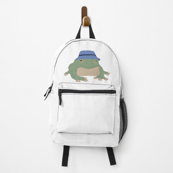 Item preview, stevie the sun hat frog :) designed and sold by SapphicShibe.