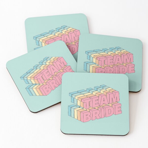 Item preview, Retro team bride rainbow designed and sold by stu-dio-art.