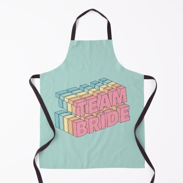 Item preview, Retro team bride rainbow designed and sold by stu-dio-art.