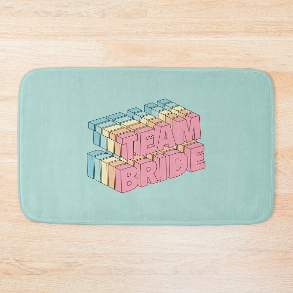 Item preview, Retro team bride rainbow designed and sold by stu-dio-art.