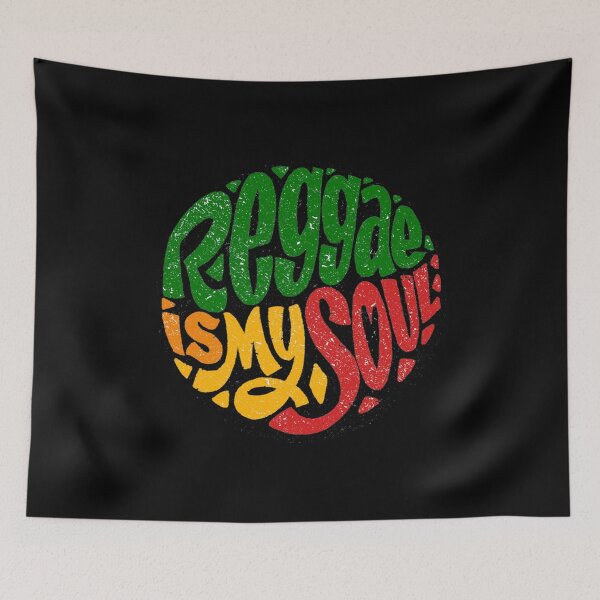 Item preview, Reggae is My Soul  designed and sold by OrganicCharm.