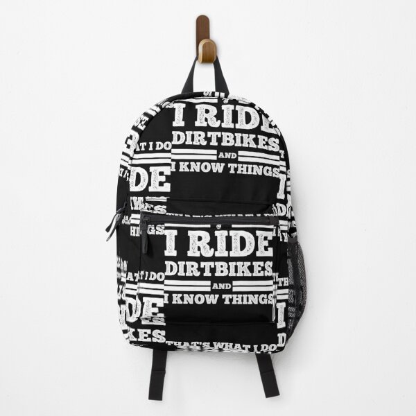 Item preview, Thats What I Do I Ride Dirtbikes And I Know Things designed and sold by starider.