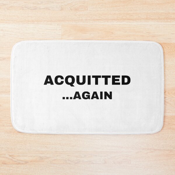 Item preview, Acquitted Again Impeachment Trial Verdict  designed and sold by Sutra-Lotus-Co.