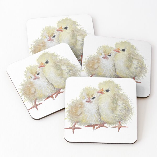 Item preview, Fluffy chicks for Easter designed and sold by Leanne  Nowell.