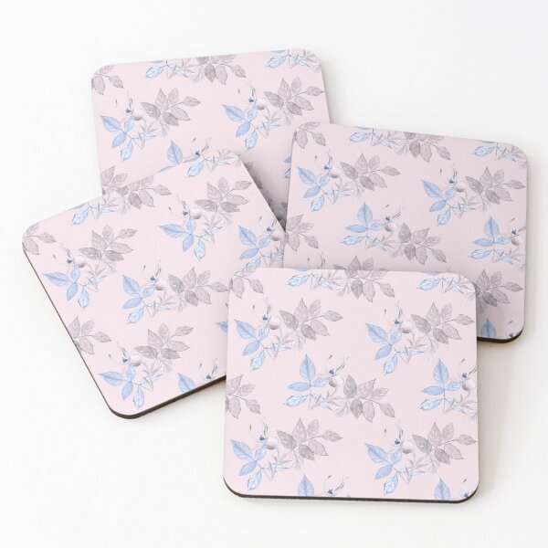 Item preview, Rosehips in pastel colors designed and sold by Flowersforbear.
