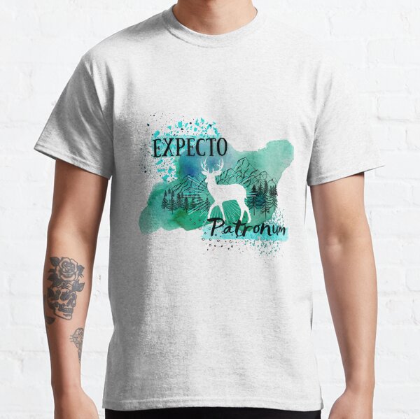 Expecto Patronum Camiseta clásica