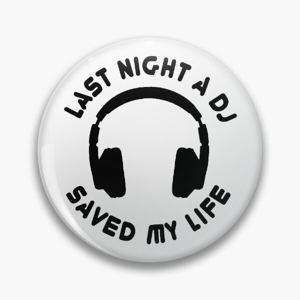 Item preview, DJ Saved My Life  designed and sold by thirdeyeblue.