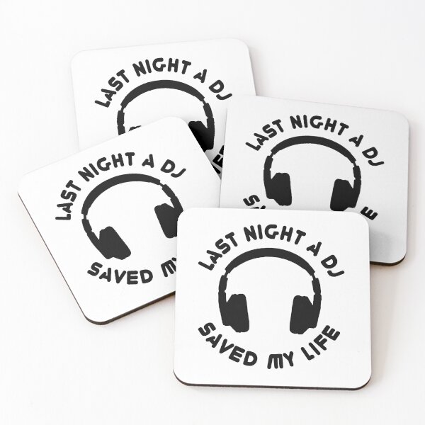 Item preview, DJ Saved My Life  designed and sold by thirdeyeblue.
