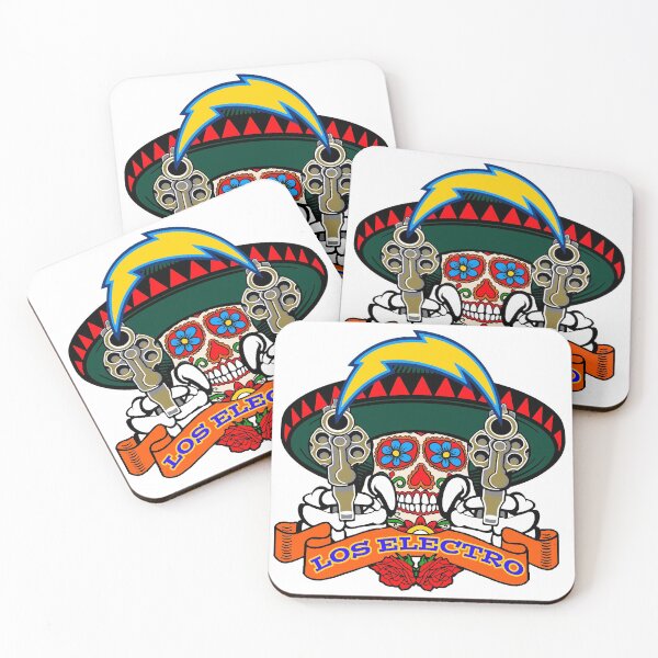 Item preview, Los Electro; Electrician; Calavera; designed and sold by StickerApe.