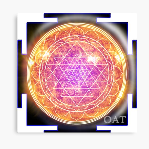 Item preview, Solar Sri Yantra designed and sold by Olivia  Tatara.