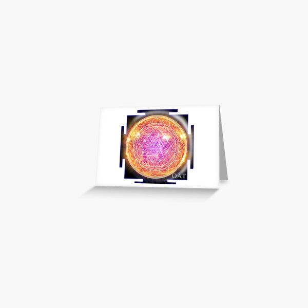 Item preview, Solar Sri Yantra designed and sold by Olivia  Tatara.