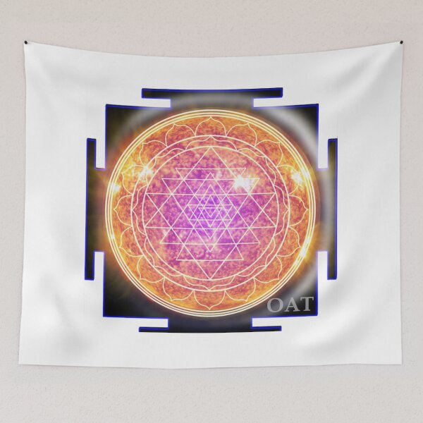 Item preview, Solar Sri Yantra designed and sold by Olivia Tatara.
