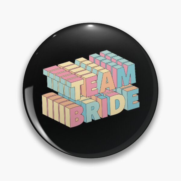 Item preview, Retro team bride rainbow designed and sold by stu-dio-art.