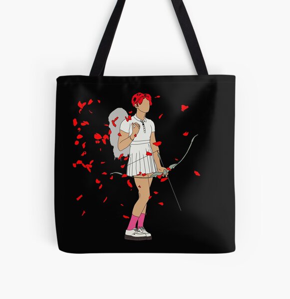 Cupidon Yungblud Tote bag doublé