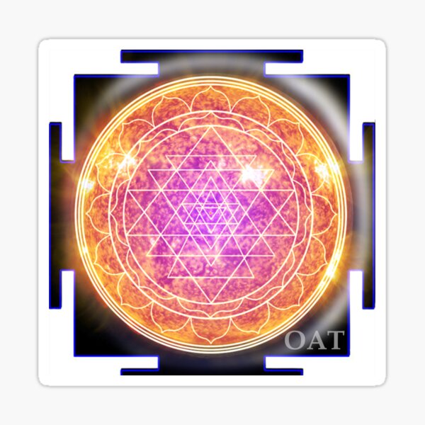 Item preview, Solar Sri Yantra designed and sold by Olivia  Tatara.