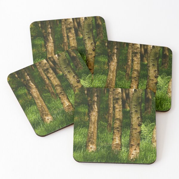 Item preview, Springtime Silver Birch designed and sold by RoystonVasey.