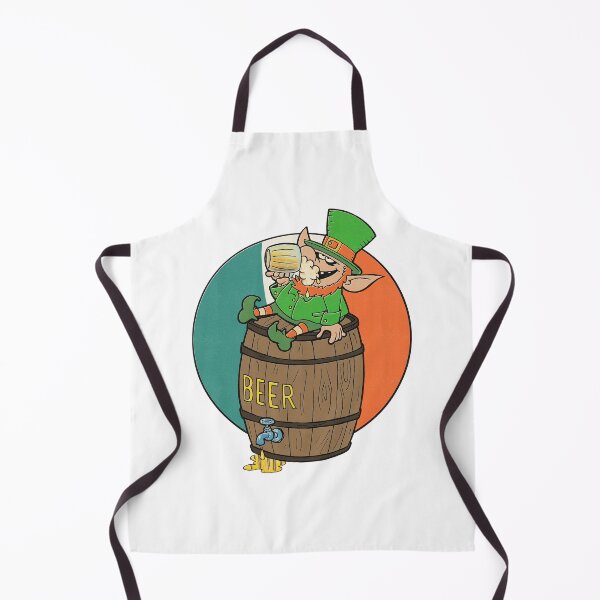 Item preview, St. Patrick's Day Happy Leprechaun designed and sold by Spin Design.