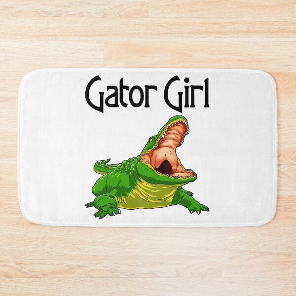 Aperçu de l'œuvre Alligator fille Gator créée et vendue par Bendthetrend.
