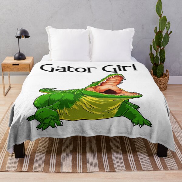 Aperçu de l'œuvre Alligator fille Gator créée et vendue par Bendthetrend.