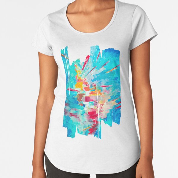 Ad Astra T-shirt premium échancré