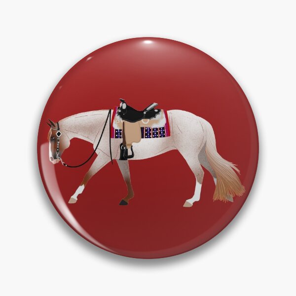 Item preview, Red Roan Western Pleasure Horse - Equine Rampaige designed and sold by equinerampaige.