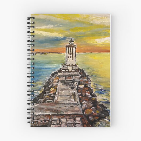 Item preview, LA Harbor Gate Lighthouse designed and sold by Jen Maxcy.