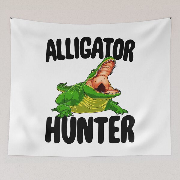 Item preview, Alligator Hunter designed and sold by Bendthetrend.
