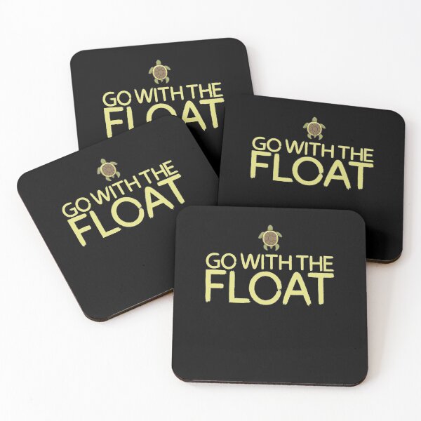 Item preview, Go with the float desgin for a turtle lover designed and sold by ChristopherIBK.