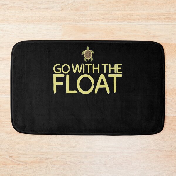 Item preview, Go with the float desgin for a turtle lover designed and sold by ChristopherIBK.