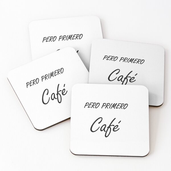 Item preview, pero primero cafe designed and sold by AgapeStreetwear.