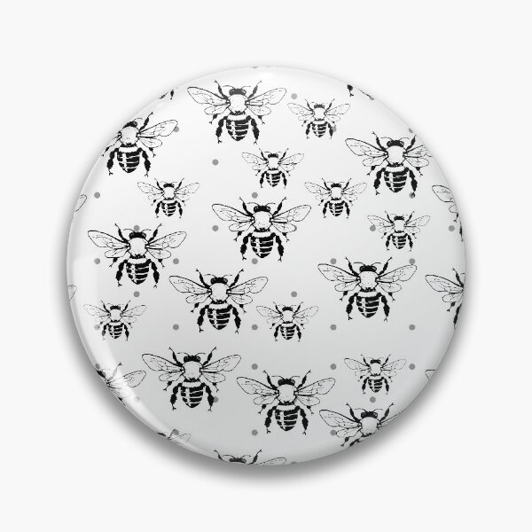 Item preview, Bee Love | Digital Art Pattern  designed and sold by Queen City  Craftworks.
