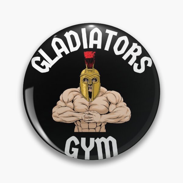 Item preview, Gladiators Gym Motive Bodybuilding Fighters designed and sold by Bearded-Viking.