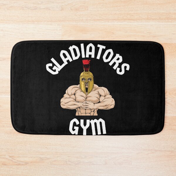 Item preview, Gladiators Gym Motive Bodybuilding Fighters designed and sold by Bearded-Viking.