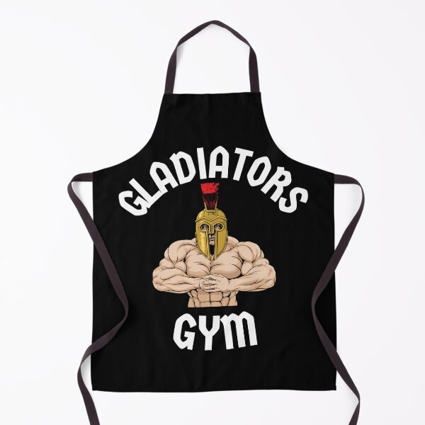 Item preview, Gladiators Gym Motive Bodybuilding Fighters designed and sold by Bearded-Viking.