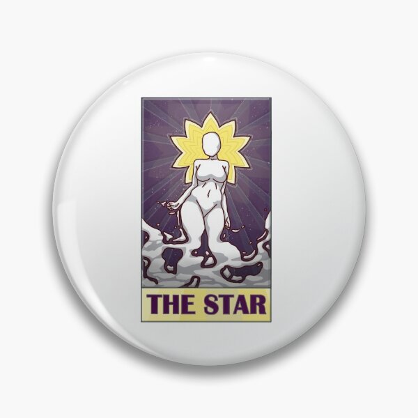 Item preview, The Star Tarot Card designed and sold by elchpmn.