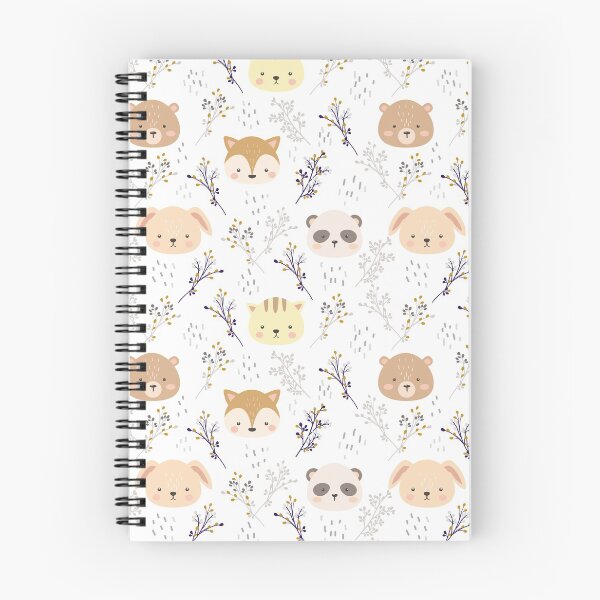 Item preview, baby seamless cute animals designs  designed and sold by KarlyArtsy.